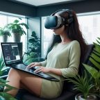 Bertemu Diri Sendiri di Dunia Virtual: Cari Keseimbangan Produktivitas & Hiburan Digital yang Sehat