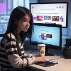 Membuat Rutinitas Hiburan Digital Sebelum Beristirahat